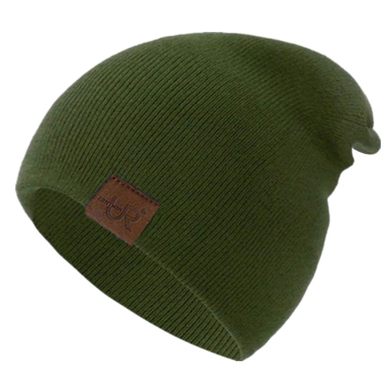 Unisex Beanie Hat For Men  Women Soft Knitted Winter Beanie Warm Stylish Plain Casual Hat For Daily 3