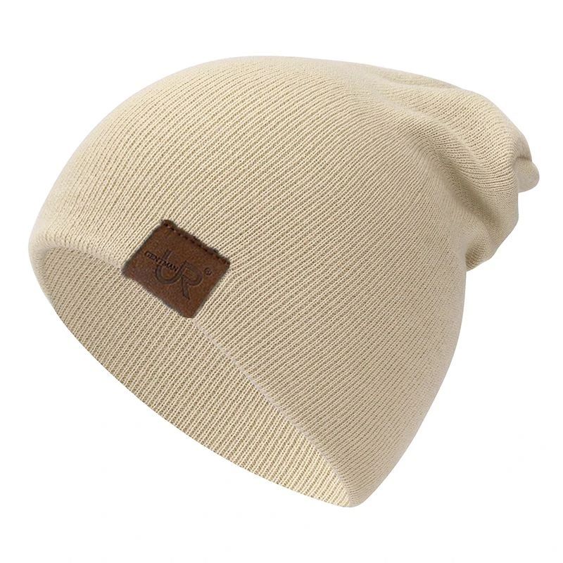 Unisex Beanie Hat For Men  Women Soft Knitted Winter Beanie Warm Stylish Plain Casual Hat For Daily 4