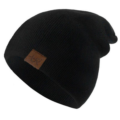 Unisex Beanie Hat For Men  Women Soft Knitted Winter Beanie Warm Stylish Plain Casual Hat For Daily 5