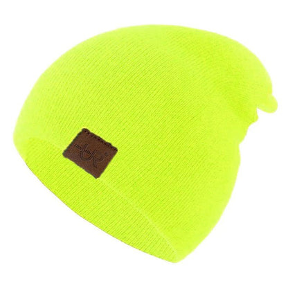 Unisex Beanie Hat For Men  Women Soft Knitted Winter Beanie Warm Stylish Plain Casual Hat For Daily 12