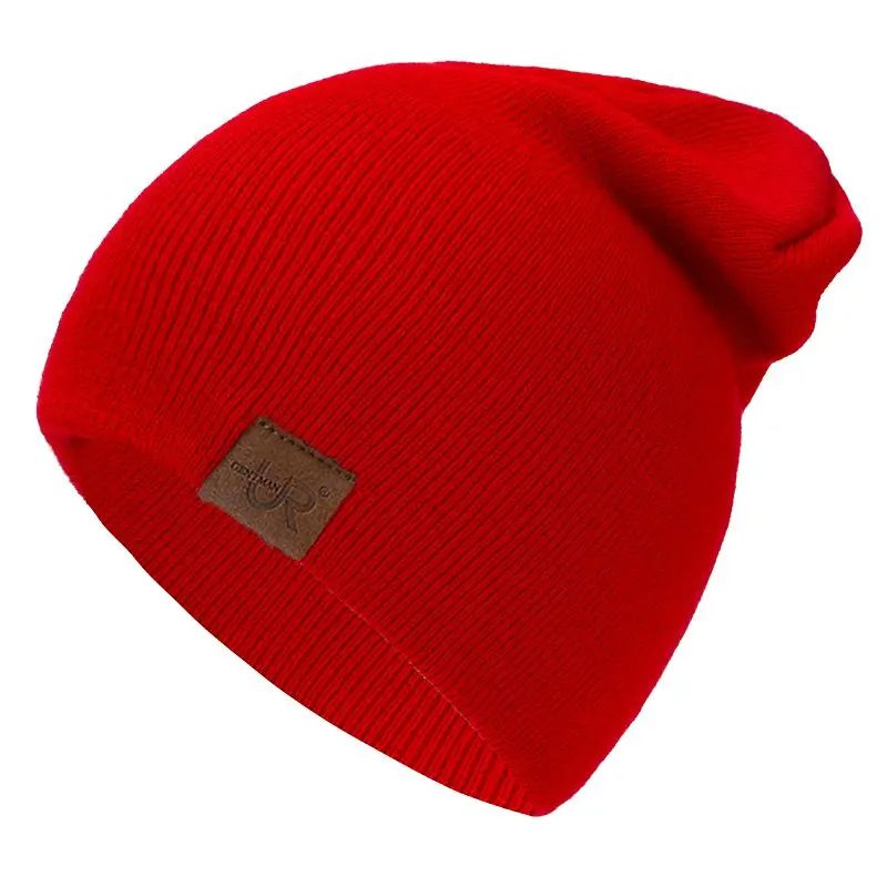 Unisex Beanie Hat For Men  Women Soft Knitted Winter Beanie Warm Stylish Plain Casual Hat For Daily 14