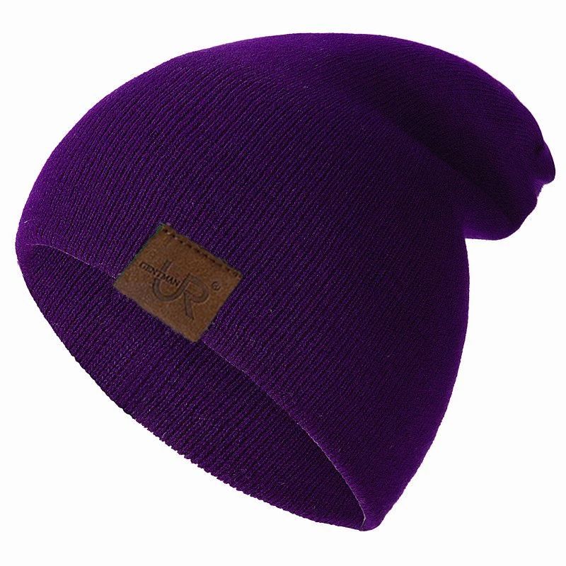 Unisex Beanie Hat For Men  Women Soft Knitted Winter Beanie Warm Stylish Plain Casual Hat For Daily 10