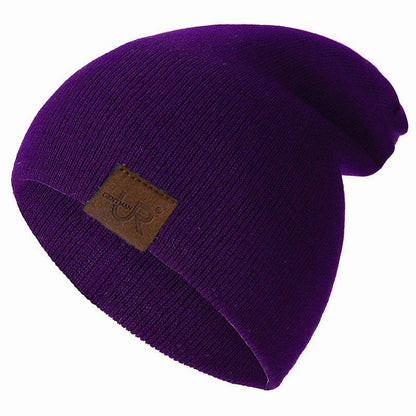 Unisex Beanie Hat For Men  Women Soft Knitted Winter Beanie Warm Stylish Plain Casual Hat For Daily 10