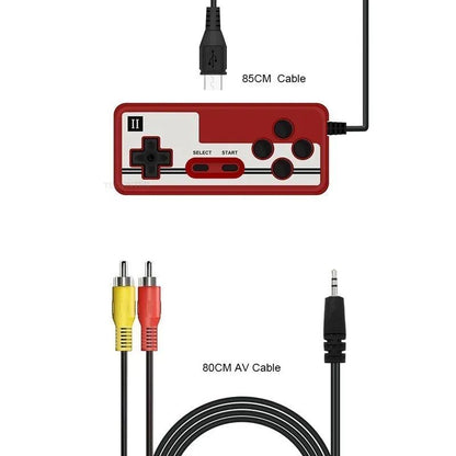 Portable Retro Mini Video Game Console 8 Bit Handheld Game Player With 500 Builtin Classic Games AV 5