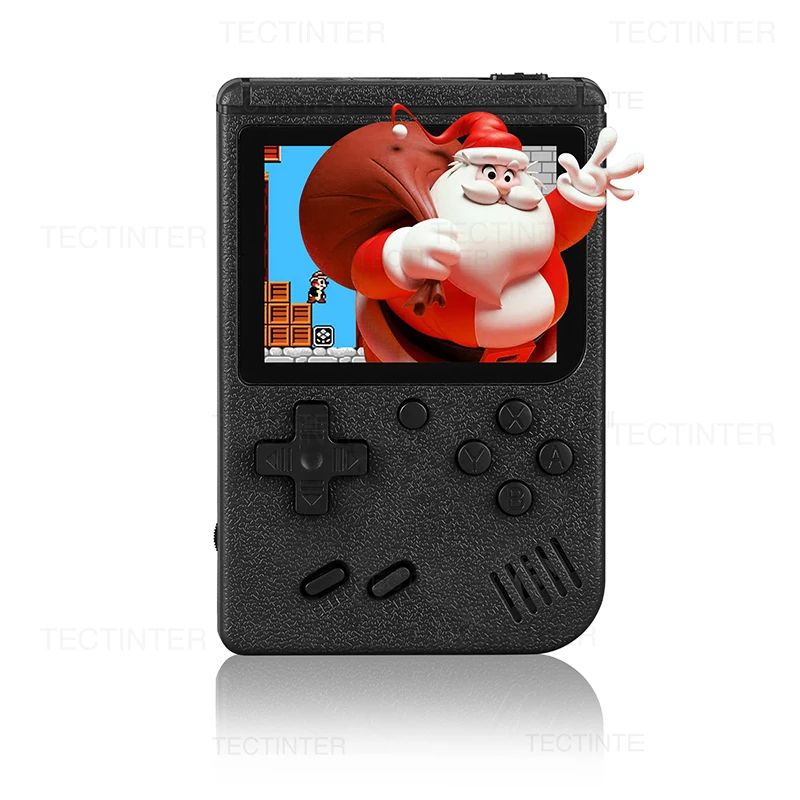 Portable Retro Mini Video Game Console 8 Bit Handheld Game Player With 500 Builtin Classic Games AV 6