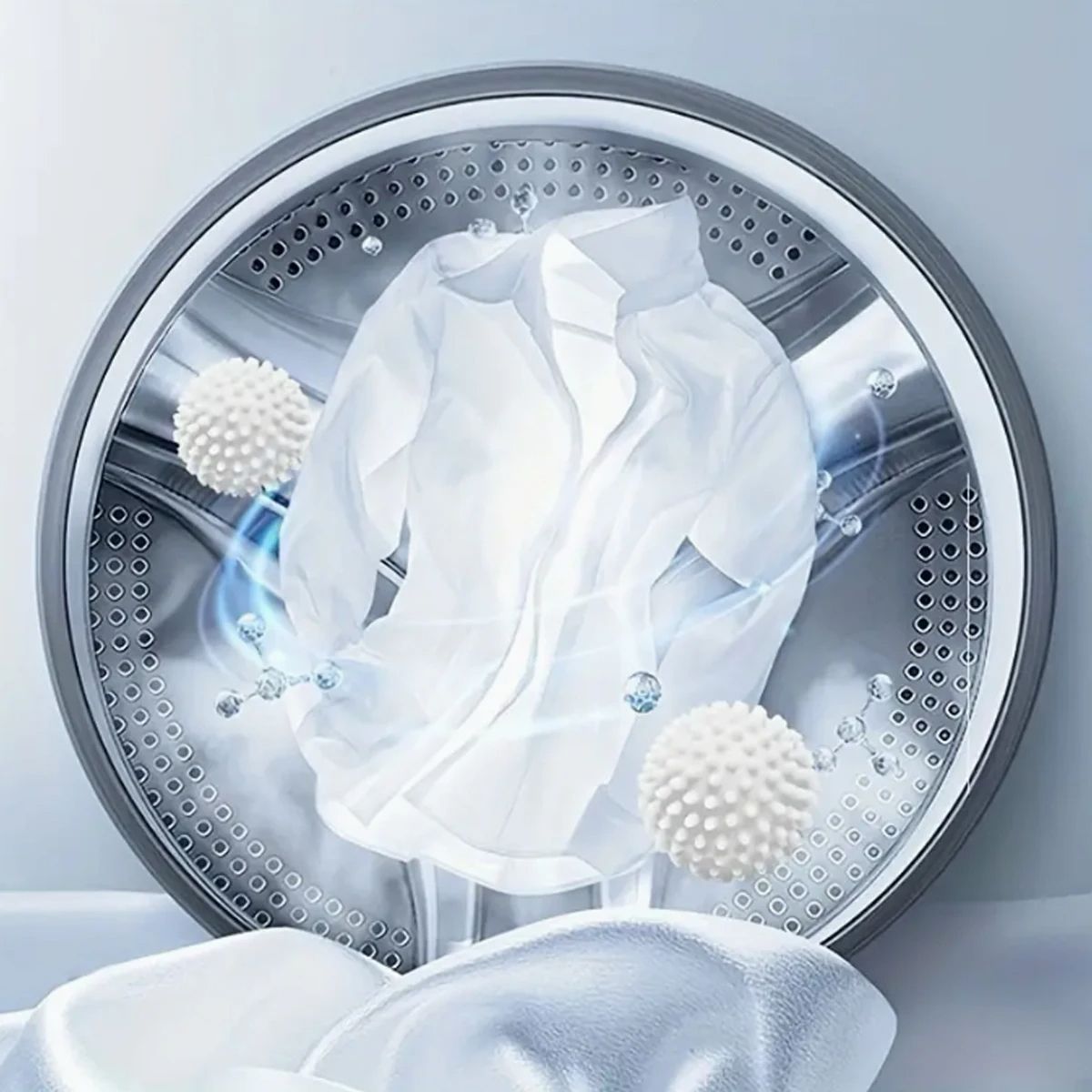 Laundry Ball For Washing Machine Hair Removal Tool To Remove Dirt  Prevent Clothes Entanglement Reu 3