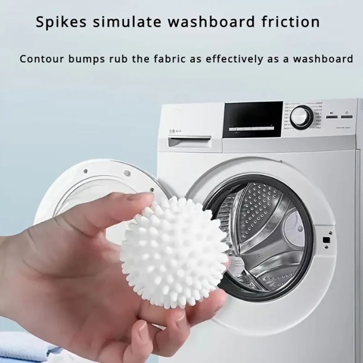 Laundry Ball For Washing Machine Hair Removal Tool To Remove Dirt  Prevent Clothes Entanglement Reu 4