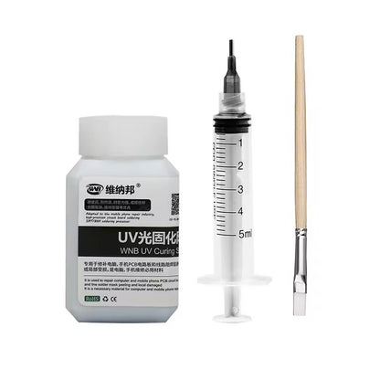 Multi Color UV Solder Mask Ink For PCB Protection  100g Welding Paint For BGA Repair 11