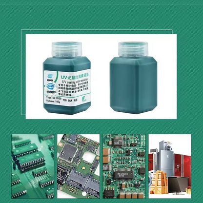 Multi Color UV Solder Mask Ink For PCB Protection  100g Welding Paint For BGA Repair 3