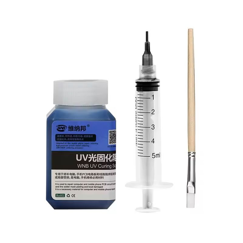Multi Color UV Solder Mask Ink For PCB Protection  100g Welding Paint For BGA Repair 7
