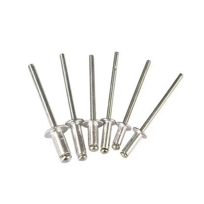 Rivet Gun Tool Set With 120 Rivets  Heavy Duty Pop Riveter For Metal Plastic And DIY Repairs 1