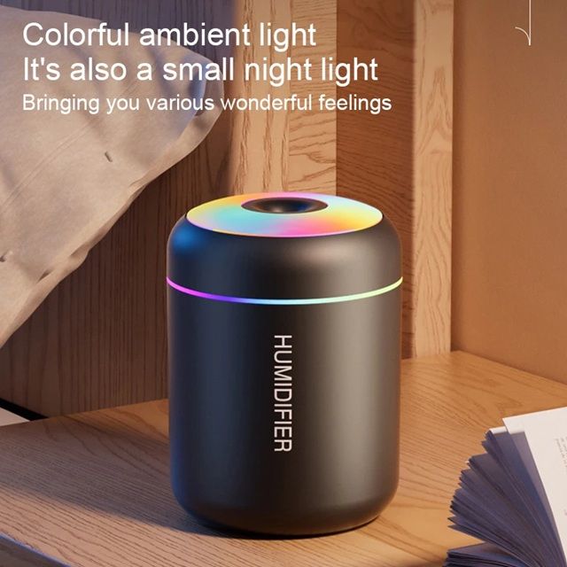 MistBloom Mini USB Humidifier  Cool Mist Aroma Diffuser For Car Office And Bedroom 2