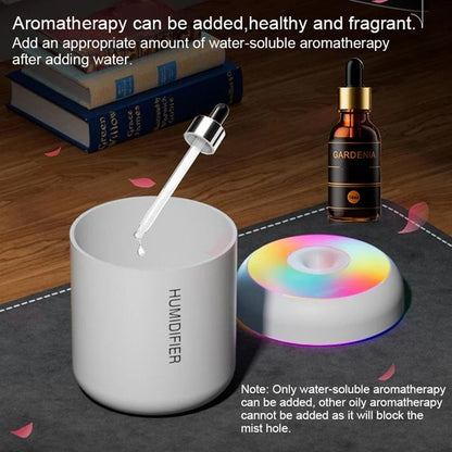 MistBloom Mini USB Humidifier  Cool Mist Aroma Diffuser For Car Office And Bedroom 5