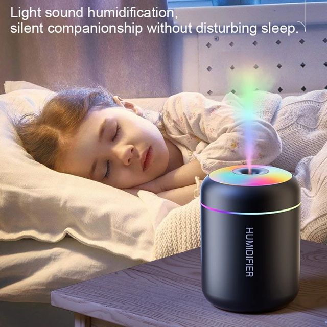 MistBloom Mini USB Humidifier  Cool Mist Aroma Diffuser For Car Office And Bedroom 3