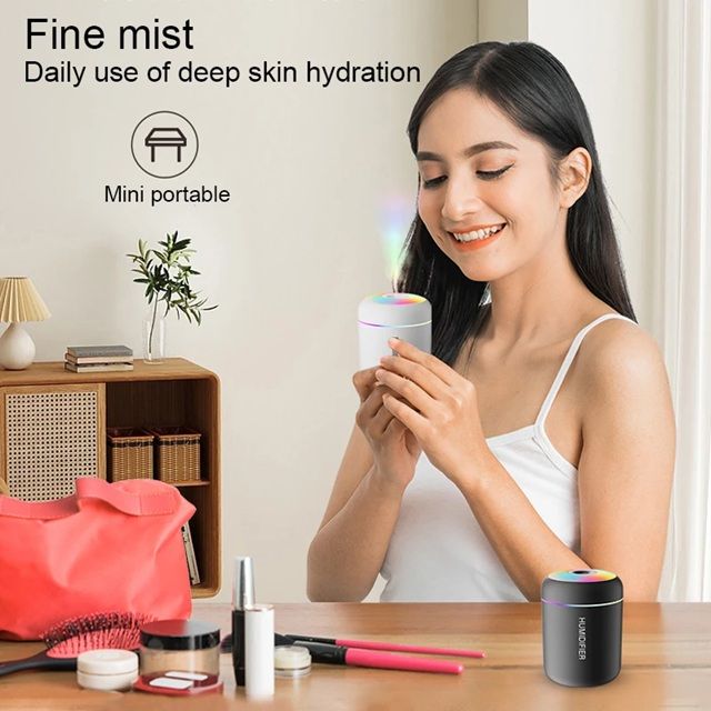 MistBloom Mini USB Humidifier  Cool Mist Aroma Diffuser For Car Office And Bedroom 6