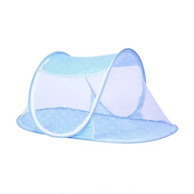 Foldable Baby Travel Bed With Mosquito Net  Portable Infant Sleep Nest For 03 Years 5