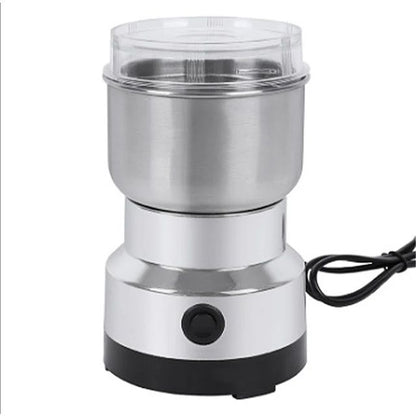 Mini Electric Food Grinder – 300ml 4-Blade Spice, Coffee & Baby Food Mill