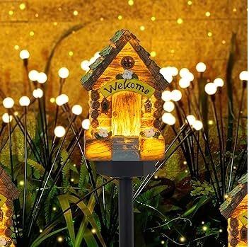 Solar Mushroom Garden Light  Waterproof Resin LED Decor For Outdoor Lawn  Pathways 4