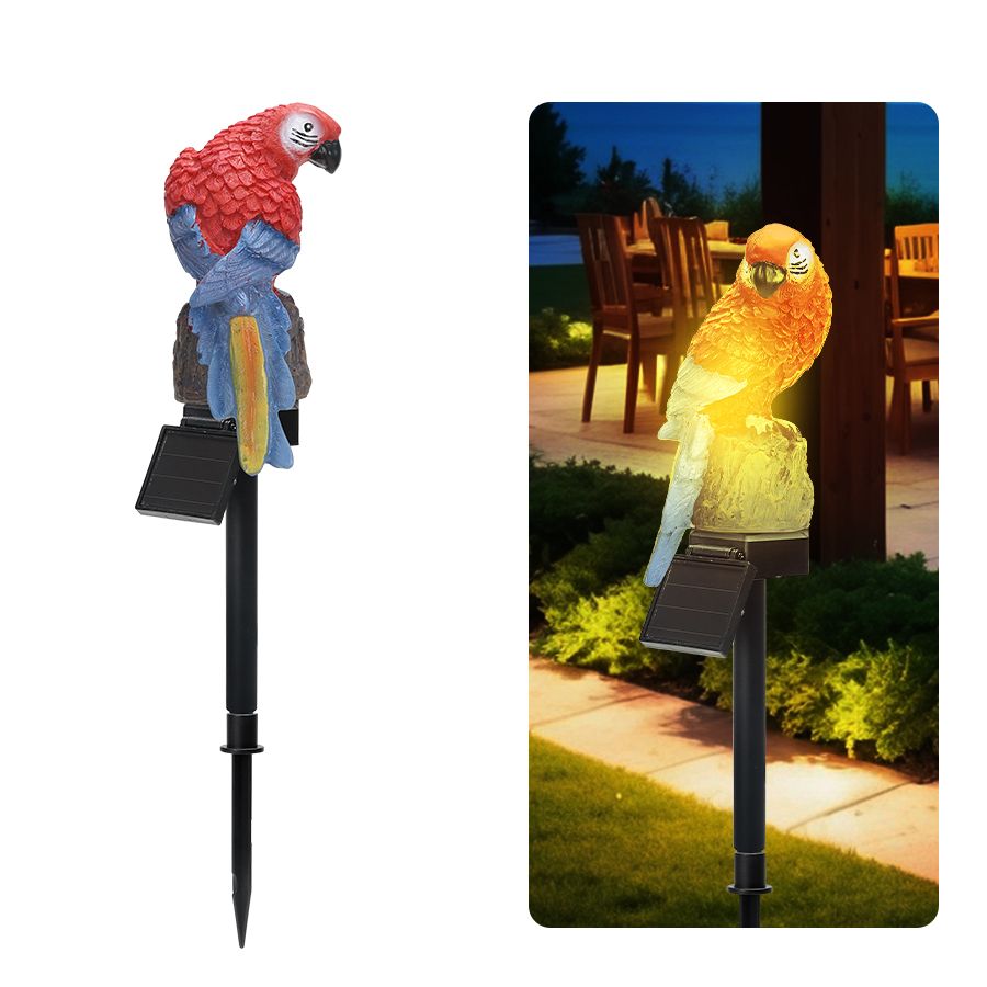 Solar Mushroom Garden Light  Waterproof Resin LED Decor For Outdoor Lawn  Pathways 5