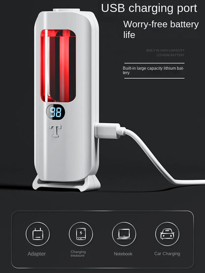 Smart Aromatherapy Diffuser  Humidifier  Digital Display With Color Lights For Home Or Office 2