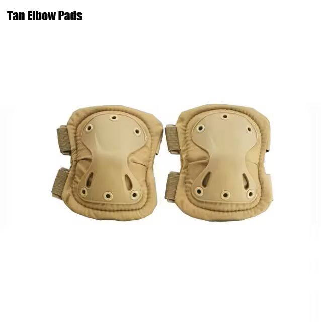 Tactical Knee And Elbow Protector Pads For Outdoor Sports And Hunting 10
