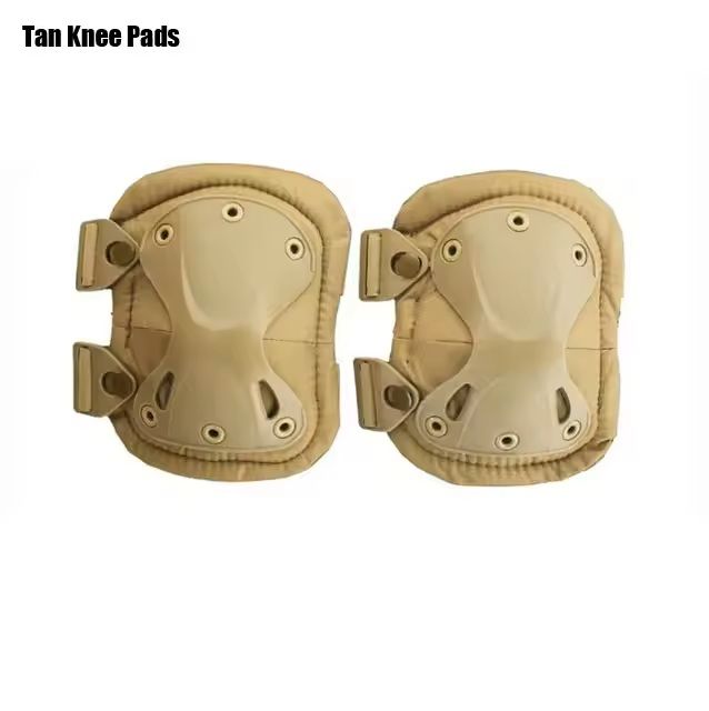 Tactical Knee And Elbow Protector Pads For Outdoor Sports And Hunting 11