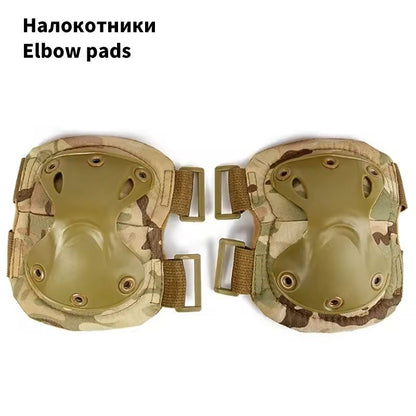 Tactical Knee And Elbow Protector Pads For Outdoor Sports And Hunting 12