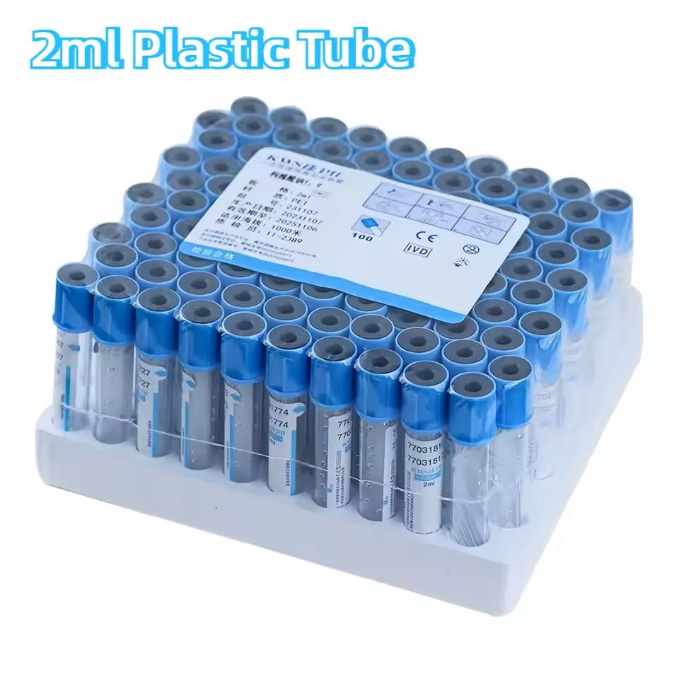 Sodium Citrate Blood Collection Tubes 100 Pack For Lab And Veterinary Use 7