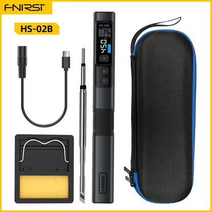 Smart Soldering Station 100W Adjustable Electric Iron Kit With Temperature Control 7