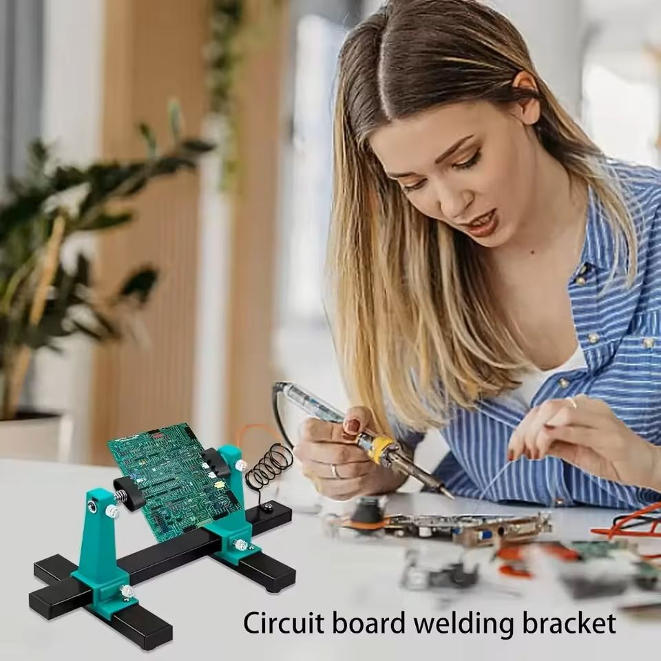 Adjustable Circuit Board Holder Jig For Soldering And Assembly Work 4