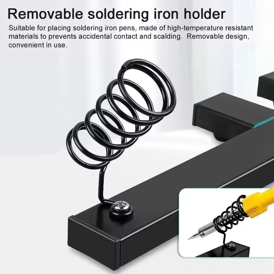 Adjustable Circuit Board Holder Jig For Soldering And Assembly Work 5