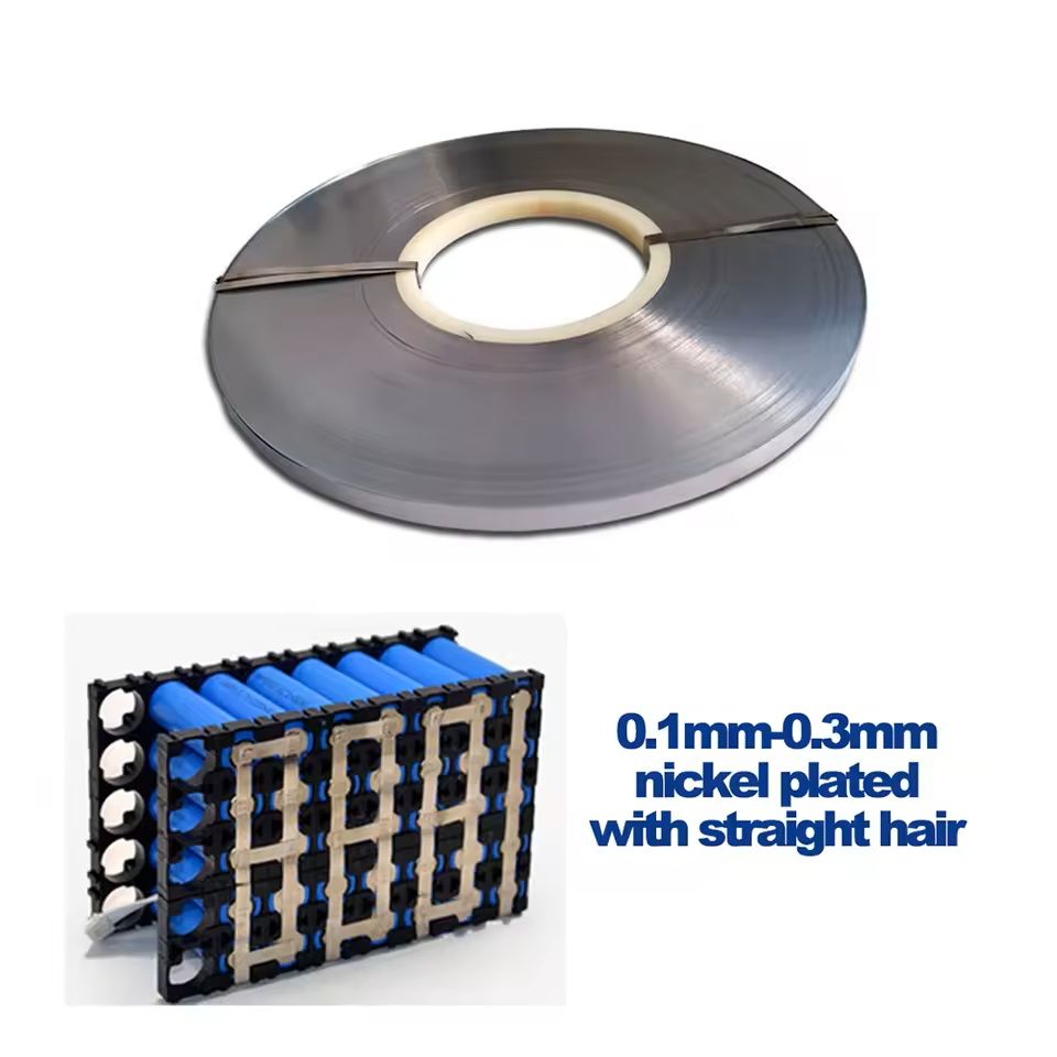 Nickel Plated Steel Strip 1kg For Battery Welding In Multiple Thicknesses 1