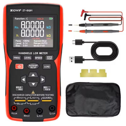 Digital LCR Meter For Resistance Capacitance And Inductance Testing 9