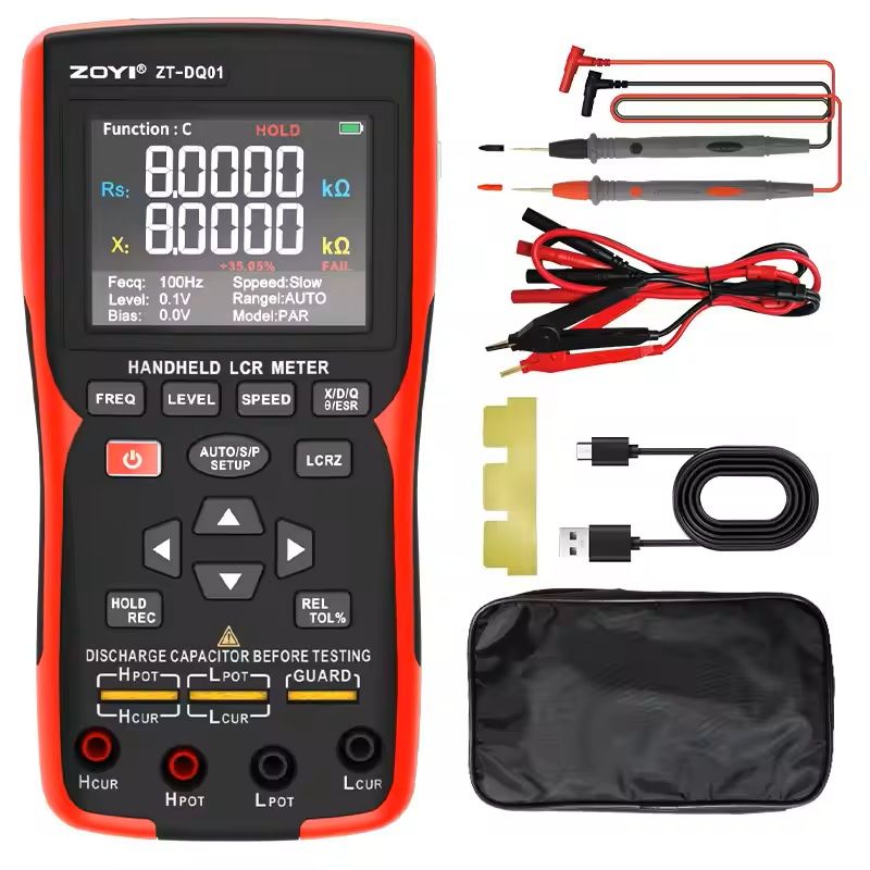 Digital LCR Meter For Resistance Capacitance And Inductance Testing 3