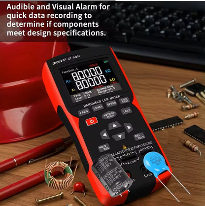 Digital LCR Meter for Resistance Capacitance and Inductance Testing