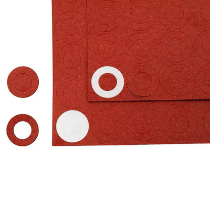 Battery Insulator Rings 200 Pack For 18650 Cell Spot Welding 1