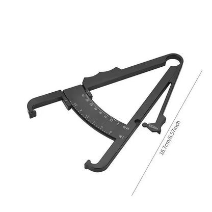 Body Fat Caliper And Tape Measure Set For Skinfold Tracking And Fitness 11