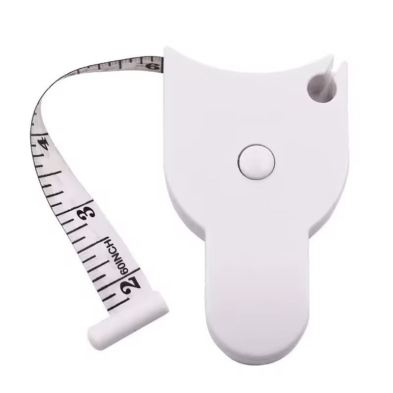 Body Fat Caliper And Tape Measure Set For Skinfold Tracking And Fitness 12