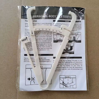 Body Fat Caliper And Tape Measure Set For Skinfold Tracking And Fitness 2