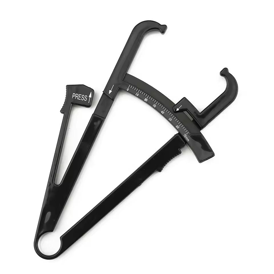 Body Fat Caliper And Tape Measure Set For Skinfold Tracking And Fitness 6