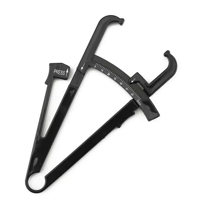 Body Fat Caliper And Tape Measure Set For Skinfold Tracking And Fitness 6