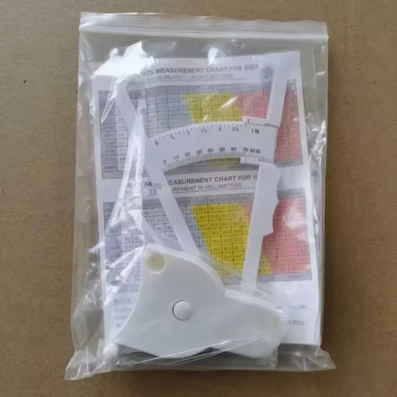 Body Fat Caliper And Tape Measure Set For Skinfold Tracking And Fitness 7