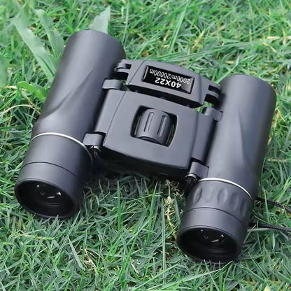 High Magnification Mini Binoculars 40x22 for Outdoor Photography and Camping