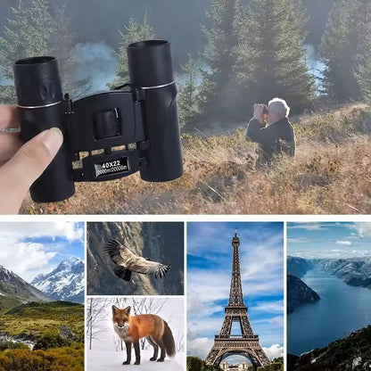 High Magnification Mini Binoculars 40x22 For Outdoor Photography And Camping 2