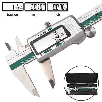 Digital Stainless Steel Caliper 150mm High Precision Measuring Tool