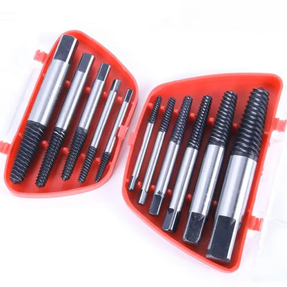 Screw Extractor Drill Bit Set for Damaged Screws and Bolts 5PCS 6PCS Options