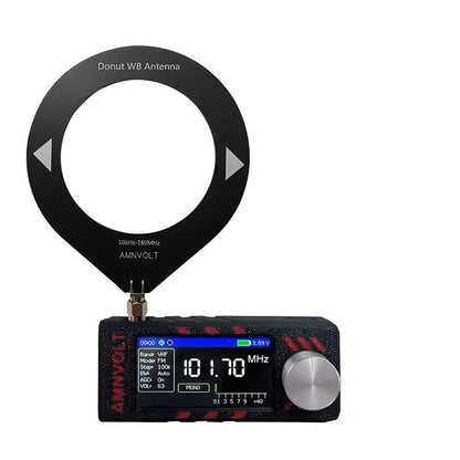 Mini Full Band DSP Radio Receiver With IPS Display And LSB USB Tuning 1
