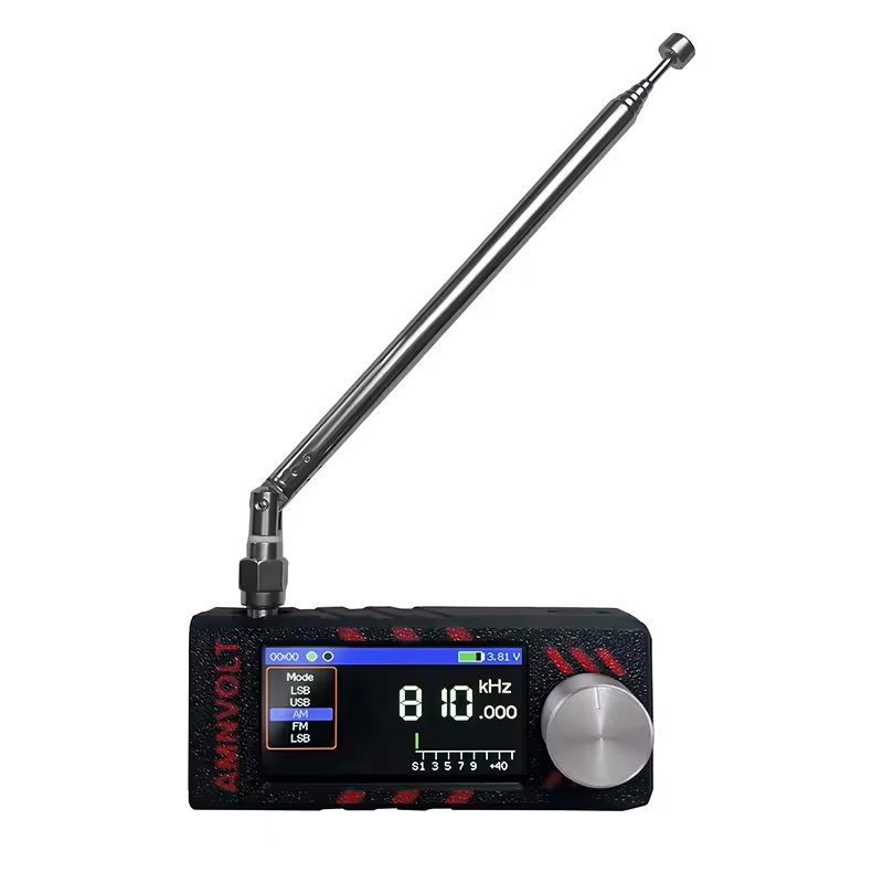 Mini Full Band DSP Radio Receiver With IPS Display And LSB USB Tuning 3
