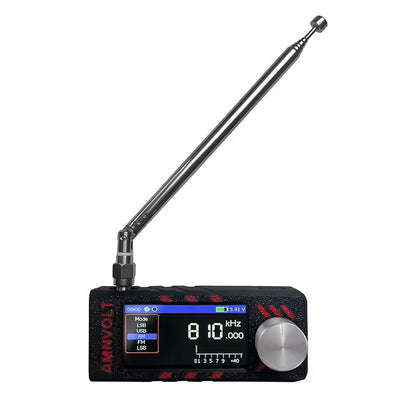 Mini Full Band DSP Radio Receiver With IPS Display And LSB USB Tuning 3