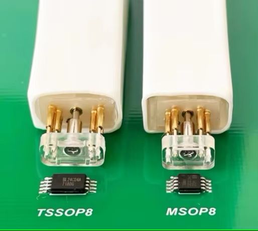 MSOP8 TSSOP8 Chip Test Fixture And Programming Probe For PCB Debugging 2